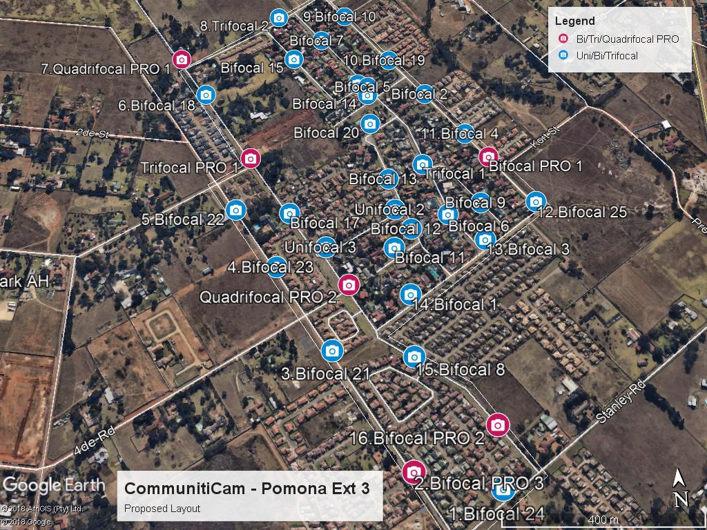 Pomona Ext 3 Layout Pomona Ext 3 Layout